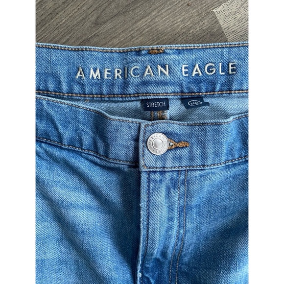 AMERICAN EAGLE Stovepipe Cuffed Jeans - Picture 6 of 10